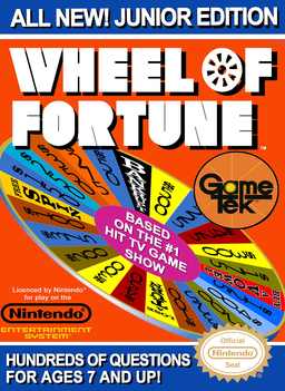 Wheel of Fortune - Junior Edition Nes